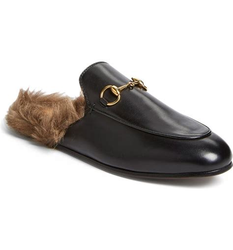 gucci princetown loafer dupes|princetown genuine shearling loafer mule.